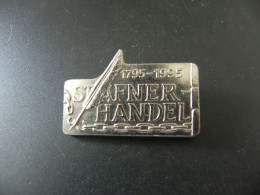 Old Badge Schweiz Suisse Svizzera Switzerland - Stäfner Handel - Non Classés