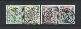 Belgie 1949 Flowers OCB 814/817 (0) - Gebruikt