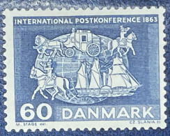 Centenary Of The First International Postal Conference In Paris - Ongebruikt