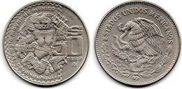 MA 35201 / Mexique 50 Pesos 1982 TTB+ - Mexico