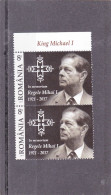 KING MICHAEL  2017 IN PAIR MI.Nr.7312 ,MNH ROMANIA - Nuovi