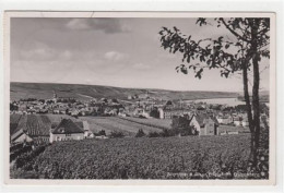 39098102 - Nierstein Am Rhein.  Ein Blick Vom Galgenberg Gelaufen, 1938. Gute Erhaltung. Leichter Stempeldurchdruck, So - Mainz