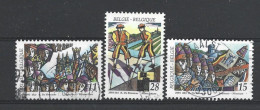 Belgie 1993 Folklore OCB 2509/2511 (0) - Gebraucht