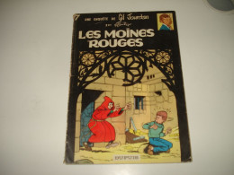 C54 / Gil Jourdan N° 7  " Les Moines Rouges  " Réédition De 1967 - Petit Prix - Gil Jourdan