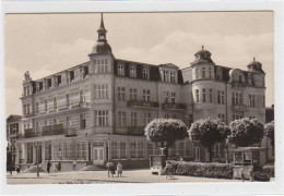 39041302 - Ostseebad Zinnowitz / Usedom Mit Erholungsheim Glueckauf. FDGB-Feriendienst IG Wismut Gelaufen 1963. Leichte - Zinnowitz