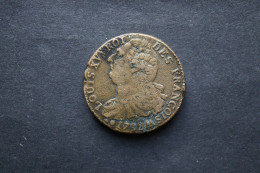 Monnaie   Ancienne 2  SOLS Dit  Au Faisceau  1792 AA - 1791-1792 Constitución 