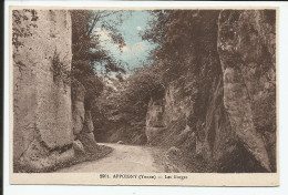 Les Gorges   1930-40    N° 2961 - Appoigny