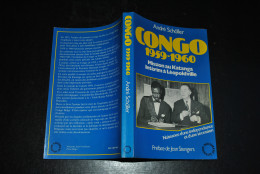 André SCHOLLER Congo 1959 1960 Mission Au Katanga Intérim à Léopoldville Indépendance Colonie Belge Zaïre Katanga - België