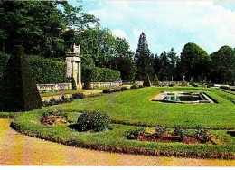 Bécherel   G12           Le Château De Caradeuc. Parterre à La Française - Bécherel