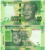 South Africa 10 Rands ND2015 P-138 UNC Mandela - Zuid-Afrika