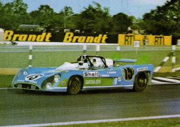 24 Heures Du Mans 1972 - Les Vainqueurs Pescarolo/Hill En Matra-Simca - CPM - Le Mans