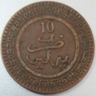 10 Mazunas Maroc 1320/1902 - Maroc