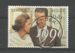 Belgie 1990 Royal Wedding 30th Anniv. OCB 2396  (0) - Gebraucht