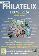 LOGICIEL PHILATELIX FRANCE 2024 (Gestion De Collections) - Frans