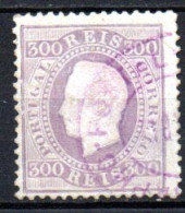 Portugal: Yvert N° 49A; Cote 170.00€ - Gebruikt