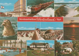 20753 - Westerland Sylt U.a. Wellenbad - 1984 - Sylt