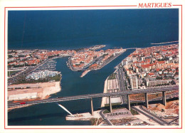 13 - Martigues - Vue Générale Aérienne - CPM - Voir Scans Recto-Verso - Martigues