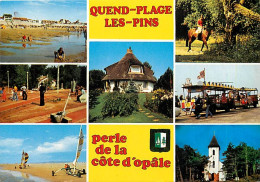 80 - Quend Plage Les Pins - Multivues - CPM - Voir Scans Recto-Verso - Quend