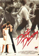 Cinema - Affiche De Film - Dirty Dancing - Patrick Swayze - Jennifer Grey - CPM - Voir Scans Recto-Verso - Plakate Auf Karten