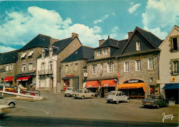 Automobiles - Rostrenen - Place De La République - 2CV - CPM - Carte Neuve - Voir Scans Recto-Verso - PKW