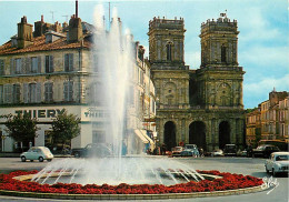 Automobiles - Auch - Le Jet D'Eau De La Place De La Libération - Carte Neuve - CPM - Voir Scans Recto-Verso - PKW