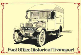 Automobiles - Post Office Historical Tranport - Royal Mail - Ford AA Mail Van - Carte Neuve - CPM - Voir Scans Recto-Ver - PKW