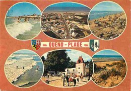 80 - Quend Plage Les Pins - Multivues - Plage - Chevaux - Blasons - CPM - Voir Scans Recto-Verso - Quend