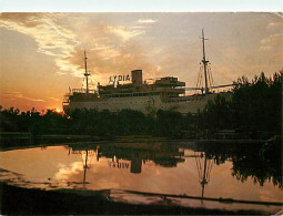 66 - Port Barcarès - Le Lydia Paquebot Des Sables - Coucher De Soleil - Bateaux - CPM - Voir Scans Recto-Verso - Port Barcares