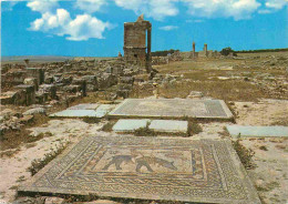 Maroc - Volubilis - Mosaïque De La Maison D'Orphée - Ruines Romaines - CPM - Carte Neuve - Voir Scans Recto-Verso - Other & Unclassified