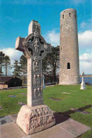 Irlande - Offaly - Clonmacnoise - High Cross And Round Tower - CPM - Carte Neuve - Voir Scans Recto-Verso - Offaly