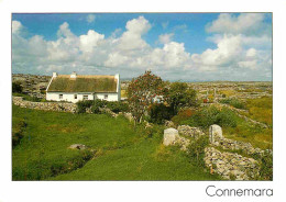 Irlande - Galway - Connemara - Thatched Cottage - CPM - Voir Scans Recto-Verso - Galway