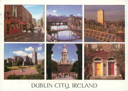 Irlande - Dublin - Dublin City - Multivues - CPM - Voir Scans Recto-Verso - Dublin