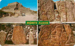 Mexique - Monte Alban - Cuatro Aspectos Del Templo De Los Danzantes - Cité Maya - Carte Neuve - CPM - Voir Scans Recto-V - México