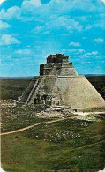 Mexique - Uxmal - Templo Del Adivino - Cité Maya - Carte Neuve - CPM - Voir Scans Recto-Verso - México