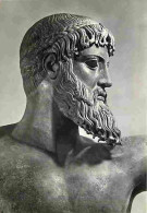 Art - Antiquités - Grèce - Athènes - Musée National - Tete De Poseidon D'Artémision - CPM - Voir Scans Recto-Verso - Antike