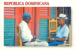 République Dominicaine - Jugadores De Domino - Joueurs De Domino - Carte Neuve - CPM - Voir Scans Recto-Verso - Dominikanische Rep.