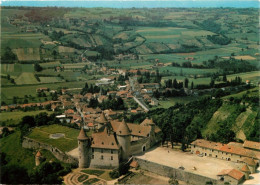 38 - Virieu - Le Château - Vue Aérienne - CPM - Carte Neuve - Voir Scans Recto-Verso - Virieu