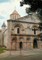 17 - Surgères - L'Eglise Notre-Dame - Façade Romane Du XIIe Siècle - Flamme Postale De Surgères - CPM - Voir Scans Recto - Surgères