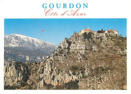 06 - Gourdon - Vue Générale - CPM - Carte Neuve - Voir Scans Recto-Verso - Gourdon