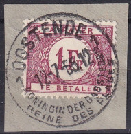 Taxe Oostende - Briefmarken