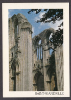 102761/ SAINT-WANDRILLE, Ruines De L'église Gothique - Saint-Wandrille-Rançon