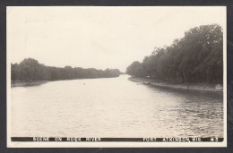 115239/ FORT ATKINSON, Scene On Rock River - Altri & Non Classificati