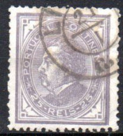 Portugal: Yvert N° 52A; Cote 4.50€ - Usati