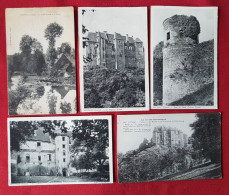 5 Cartes Provenant D'un Carnet   -  Boussac  - (23 - Creuse    ) - Boussac