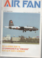 AIR FAN (mensuel De L'aéronautique Militaire)  N°5 Mars 1979  (CAT4082 / 05) - Avión