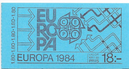 Sweden Mnh ** 1984 Cept Europa 5 Euros - 1981-..