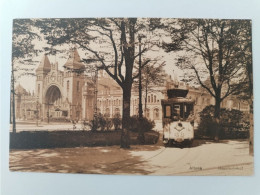 Hamburg-Altona, Hauptbahnhof, Elektrische Strassenbahn, 1910 - Altona