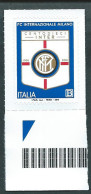 Italia, Italy, Italien, Italie 2018; F C Internazionale Milano - INTER, 110° Anniversario. Bordo Inferiore. - Clubs Mythiques