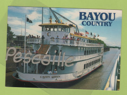 LA LOUISIANA - CP ANIMEE BAYOU COUNTRY - THE CAJUN QUEEN - PHOTO BY KEN RAVEILL / EXPRESS PUBLISHING Co NEW ORLEANS - New Orleans