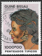 GUINE BISSAU – 1989 Hairstyles 1000P00 Used Stamp - Guinea-Bissau